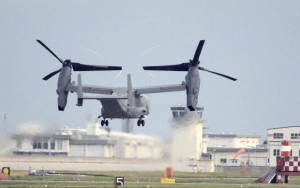 魚鷹運輸機日本墜毀或因材料缺陷 美軍宣布無限期全面停飛