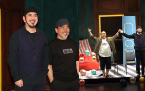 黄秋生撼台钉双膝瘀青戴护具演出  勤写歌筹划开一生一次演唱会