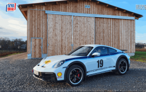 限量超跑保時捷Porsche 911 Dakar德國獨家試駕│越野賽車復刻版 全球2,500輛售罄 車價447萬港元起