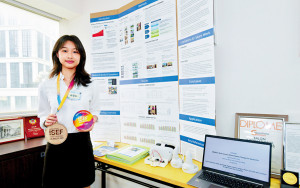 17岁港女生夺全球科学赛最高奖项