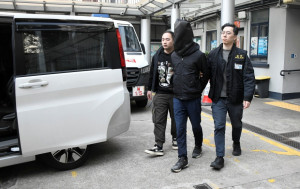 泊車問題爭執 香港仔魚類批發市場員工遭冰鏟襲擊 警拘3黑漢涉意圖傷人