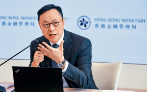 陳維民：面對關稅戰 港金融市場運作正常
