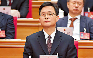 前山西省委书记蓝佛安将任财政部长