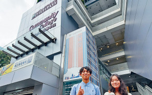 文凭试失意两学子循副学位圆大学梦