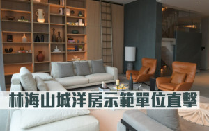 多圖｜林海山城洋房示範單位直擊