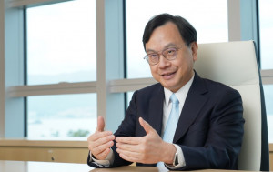 中大校長盧煜明：AI為醫療科技帶來幫助 節省時間