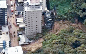 日松山市塌坡3人罹難