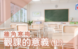 李建文 - 觀課的意義（上）｜牆角寒梅