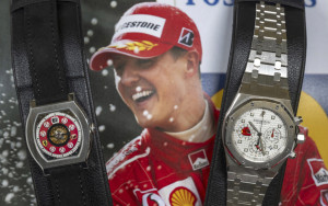 F1車神舒麥加8名錶拍賣   總成交價約3430萬
