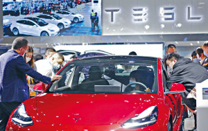 Tesla中國推「零首付」吸客 適用Model 3和Model Y 每日供款最低145元