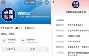 网信办设「红V」认证 规范新闻发布