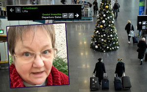過機場安檢被要求「取出假乳房」 愛爾蘭女作家：切除15年來從未試過