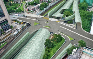 大埔公路沙田段下月完成擴闊  分兩周日開通新車道