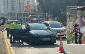 元朗奪命車禍│Tesla司機涉撞斃19歲尼泊爾裔少女 明年1月再訊