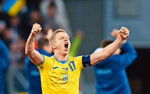 乌克兰赶上欧国杯尾班车 振奋民心