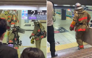東京地鐵澀谷站傳爆炸聲 乘客急疏散