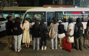 警方西九龍大掃黃 五日拘24內地女 介乎28至63歲