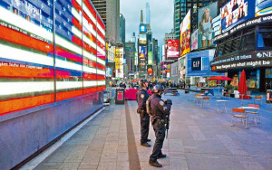 紐約時代廣場禁攜槍
