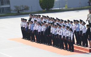 第二屆粵港澳大灣區警察運動會今舉行  展現三地警察凝聚力推動大灣區發展