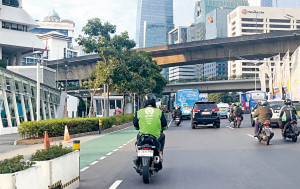 Kevin難忘雅加達嚴重塞車經歷