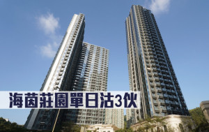 新盤成交｜海茵莊園單日沽3伙