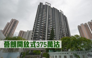 二手市況｜薈朗開放式375萬沽