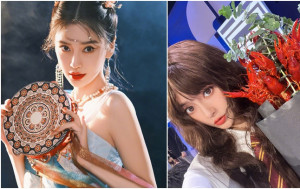 34歲Angelababy真實樣貌嚇倒男粉絲  全場竟現同一表情登微博熱搜