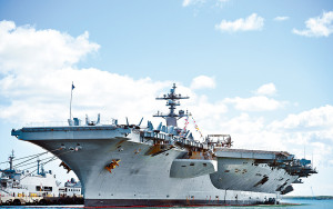 環太平洋軍演登場 集結29國重裝艦機