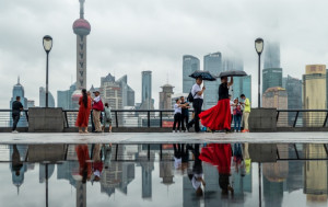 上海四月17天下11天雨　雨日50年來同期最多