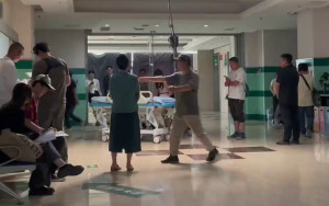 劇組河南醫院ICU外拍劇　竟要求患者家屬「哭細聲點」
