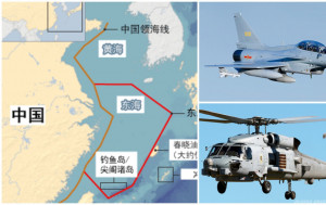 中國戰機在黃海險以照明彈擊中澳洲海軍直升機　中方：回應滋事挑釁合法合規