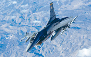F-16華府曾攔截小型機終墜毀4死