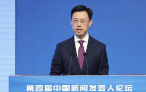 以鬥爭回擊抹黑 外交部郭嘉昆指發言人是「戰士」