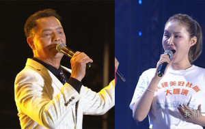 共建美好社區大匯演丨莫華倫嫩妻密實T耍小機心晒身材 吳大強組2百歲男團表演變老么