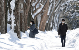 遊日注意｜除夕夜北海道降40厘米大雪  逾40航班取消