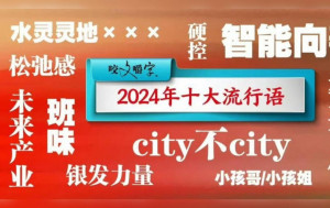 聽過未？︱中國2024年十大流行語「city不city」排第四  榜首係……