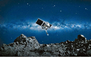 NASA探測器帶回小行星最大樣本