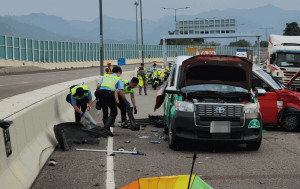 港深西部公路奪命車禍｜李耀培：停公路快線講數做法不當 缺乏危機意識