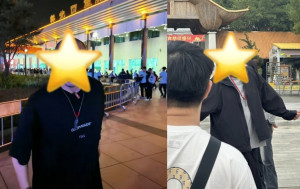 曾传死讯男星联手蔡淇俊摆档卖鸡脚？自嘲「过气艺人」 巨型红幅成焦点：我未过气㗎喎