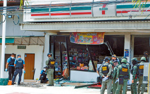 BRN不滿連鎖店損泰經濟  策劃南部爆炸案