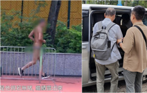 東張西望丨李鄭屋邨驚現露股大叔 警追查拘68歲男 涉猥褻暴露身體