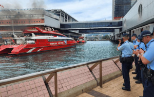 噴射飛航撞壆｜船隻需緊急維修 明起5港澳航班取消