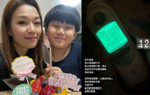 呂慧儀10歲兒子赴遊學團後發燒兼腸胃炎  罕有發火鬧爆校方處理不當：是學校強制參加