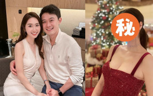 李日朗前度撻着富貴男友一年宣布懷孕！同台索女主持：好多機心女