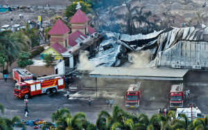 印度遊樂場大火至少33人喪生