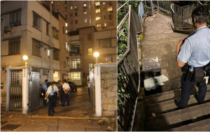 跑馬地單位遇竊 賊人連夾萬盜走20萬元珠寶 得手後疑棄山邊