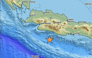 印尼爪哇島對開海域6.5級地震 首都雅加達有震感