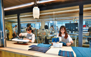 纺织业引入循环再生物料 院校时装课灌输源头减废概念