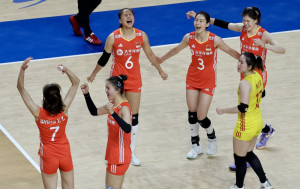 排球｜10542位觀眾捧場 中國女排反勝土耳其掀高潮