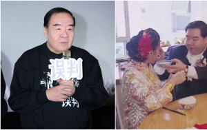 鄭則仕太太林燕明罕現身 外貌身形不似年屆六十 當年結婚兄弟姊妹團陣容強